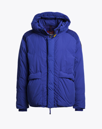 남성 숏 다운 후드 재킷 퍼시벌-COSMIC BLUE (25WMPMPURL03PJ0234)