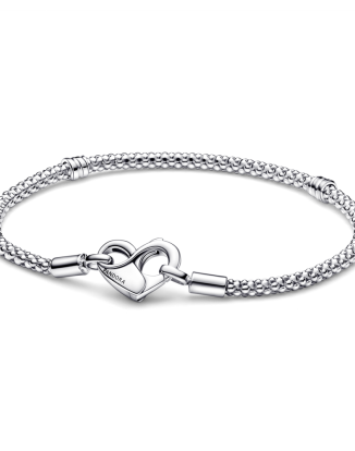 판도라 모멘츠 스터드 체인 브레이슬릿