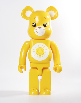 1000% BEARBRICK Funshine Bear