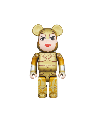 400% BEARBRICK WONDER WOMAN GOLDEN ARMOR