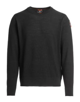 남성 베이직 니트 톨리-Black (23WMPMKNPK01PJ0541)