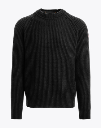 남성 니트 릭-Black (24WMPMKNRB03PJ0541)