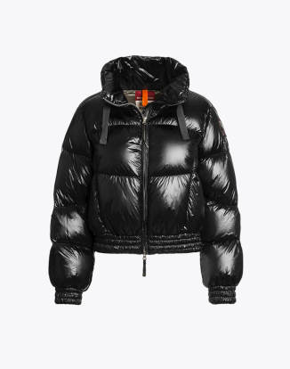 여성 숏 다운 재킷 메리-BLACK (25WMPWPULP32PJ0541)