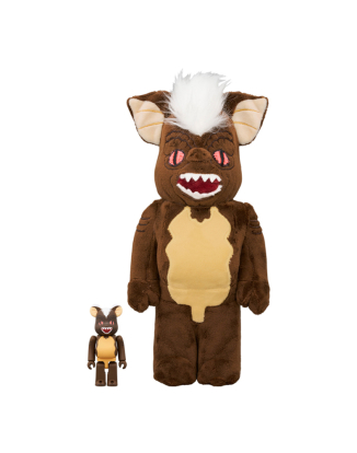 400%+100% BEARBRICK STRIPE COSTUME Ver.