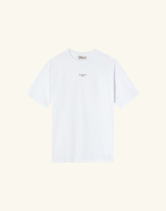 클래식 슬로건 티셔츠