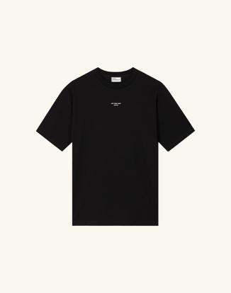 클래식 슬로건 티셔츠