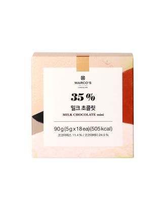 밀크 초콜릿 미니 90g (5gx18ea)