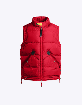 남성 다운 베스트 코북-RED (25WMPMJKMA05PJ0527)