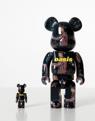 400%+100% BEARBRICK OASIS KNEBWORTH 1996 (Noel Gallagher)