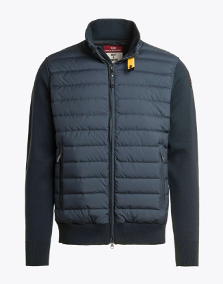 남성 집업 니트자켓 타쿠지-Dark Avio (23WMPMHYKR01PJ0300)