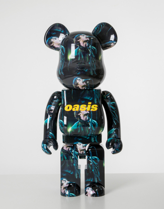 1000% BEARBRICK OASIS KNEBWORTH 1996 (Liam Gallagher)