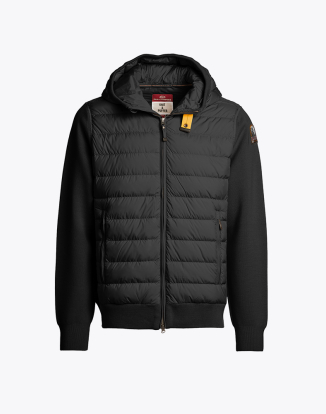 남성 후드 자켓 일루가-BLACK (25WMPMHYKR02PJ0541)