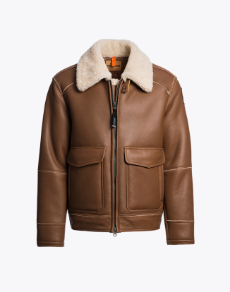 남성 시어링 재킷 로드니 스페셜-CLAY (25WMPMJKSE01PJ0616)