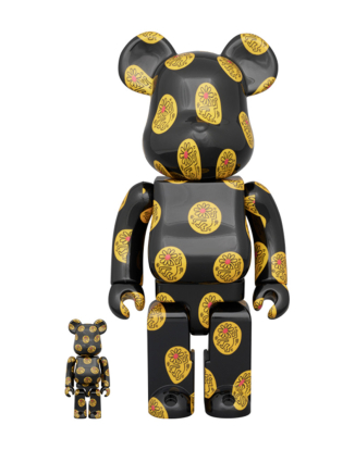  400%+100% BEARBRICK KEITH HARING #12