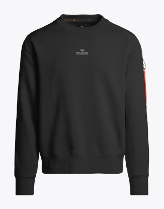 남성 스웻셔츠 사브르 베이직-Black (23WMPMFLRE10PJ0541)