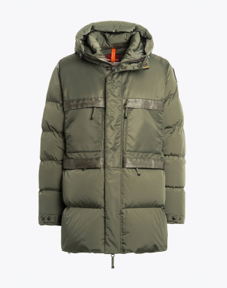 남성 다운파카 벤쳐-Thyme (24WMPMJKRU02PJ0610)