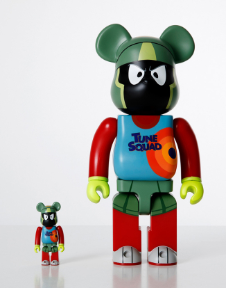 400%+100% BEARBRICK MARVIN THE MARTIAN