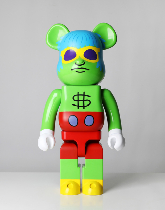 1000% BEARBRICK Andy Mouse