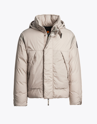 남성 후드 패딩 재킷 블랙번-CHATEAU GREY/NOWHERE (25WMPMJKNA01PJB036)