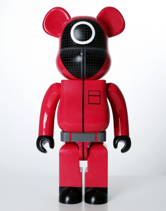 1000%BEARBRICK Squid Game Guard ○