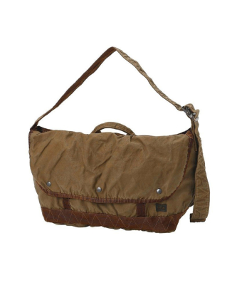 CRAG MESSENGER BAG(L)-BEIGE