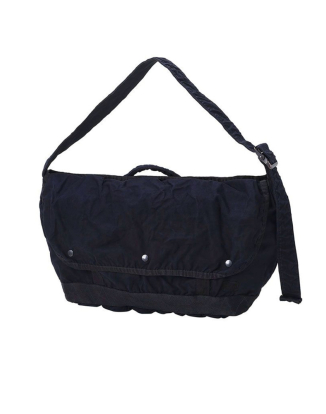 CRAG MESSENGER BAG(L)-NAVY/BLUE