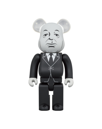 400% BEARBRICK HITCHCOCK 