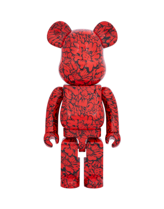 1000% BEARBRICK SHUN SUDO Mr Scarlet
