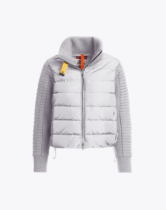 여성 하이브리드 자켓 무니-PEARL GREY (25WMPWHYHS35PJ0118)