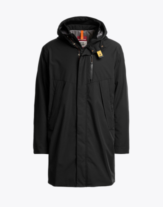 남성 롱 후드 자켓 이지-BLACK (25WMPMJKBC03PJ0541)