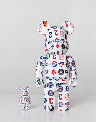 400%+100% BEARBRICK MLB AMERICAN LEAGUE