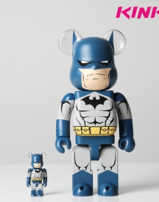 400%+100% BEARBRICK BATMAN (HUSH VER.)