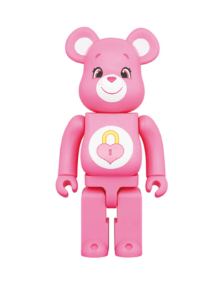 1000% BEARBRICK Care Bears Secret Bear