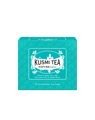 (SALE-소비기한 : 2026년 2월) 엑스퓨레 인텐스 모슬린 티백 20개입 