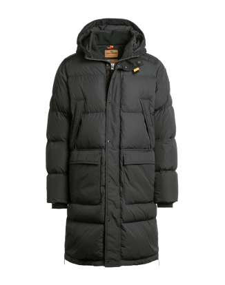 남성 다운 코트 롱베어-Black (23WMPMPUHF04PJ0541)