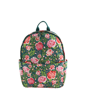 13인치 컴팩트 백팩 - 돌리 로즈 그린