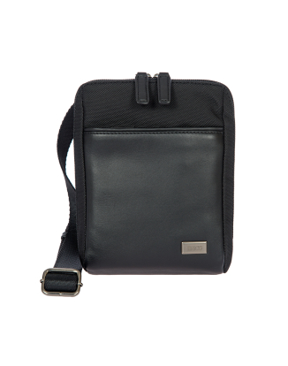 몬자 숄더백 미디움 블랙