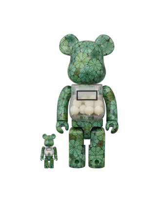 400%+100% BEARBRICK Euphorbia obesa