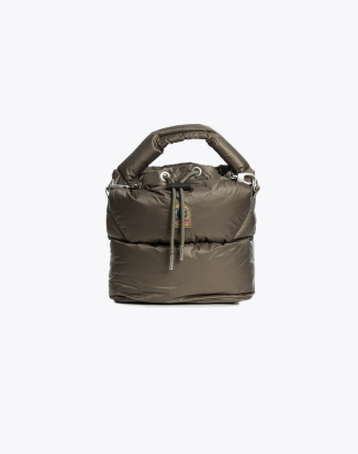 유니섹스 할리우드 버킷백-OLIVE GREY (25WMPABABA33PJ0103)
