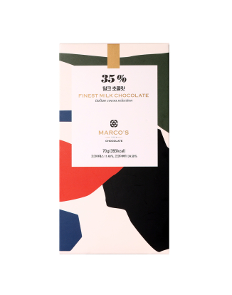 FINEST 35% 밀크 초콜릿 70g