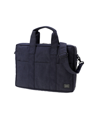 SMOKY 2WAYBRIEFCASE-NAVY/BLUE