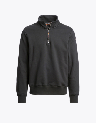 남성 하프집업 스웻셔츠 브로드 피크-BLACK (25WMPMFLEY20PJ0541)