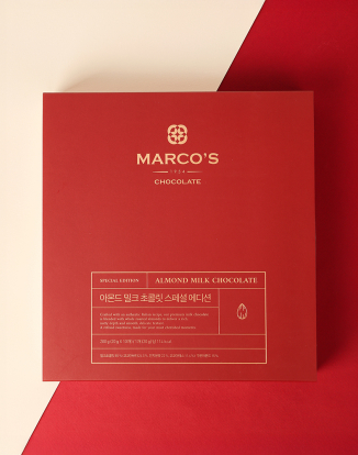 아몬드 밀크 초콜릿 선물세트