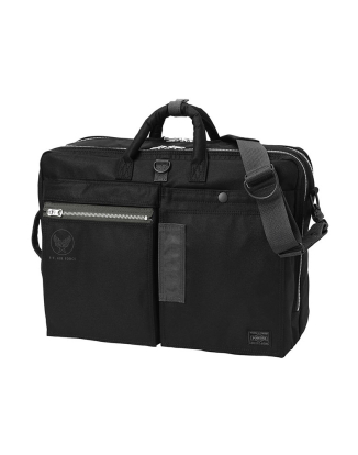 FLYING ACE 3WAY BRIEFCASE-BLACK