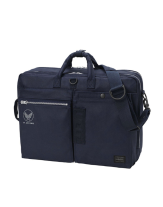 FLYING ACE 3WAY BRIEFCASE-NAVY/BLUE