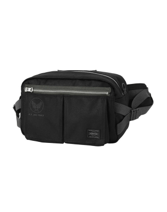 FLYING ACE WAIST BAG-BLACK
