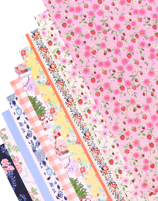 양면 포장지 - 버라이어티 세트 B 10매