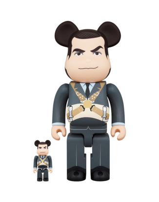 400%+100% BEARBRICK 007 James Bond THUNDERBALL