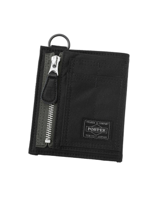 FLYING ACE WALLET-BLACK