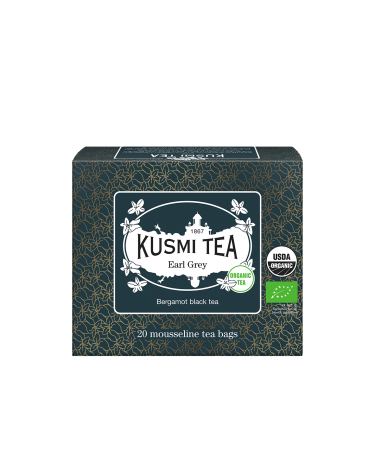 유기농 얼그레이 모슬린 티백 20개입